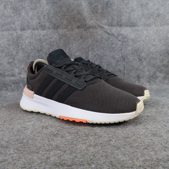 Adidas Shoes Womens 7 Athletic Trainers Cloudfoam Super Racer Geo Fit Running - Picture 1 of 16